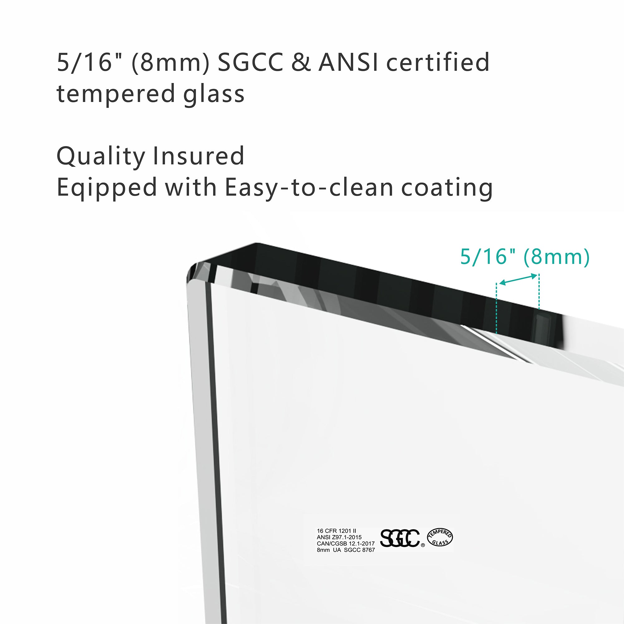 S-RM6076TB Sliding Shower Door