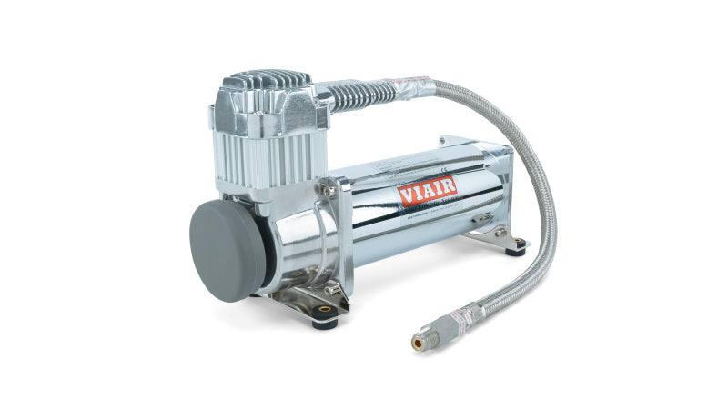 Air Lift 18in FLO Tank w/ Viair 444c Compressor (Incl. Fittings & Tank Mounting Hardware) 27762