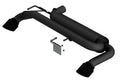 Borla 21-22 Ford Bronco 2.3L 4WD ATAK Axle Back Exhaust w/ Black Coated Tips 11975CB