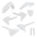 Acerbis 18+ Husqvarna TC85 Full Plastic Kit - White 2686460002