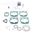 Athena 21-23 GASGAS MC 65 44.97mm Bore Cast 2-Stroke Top End Piston Kit w/Top End Gasket Kit P4C0450047002B