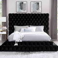 Fully Upholstered Frame Bed