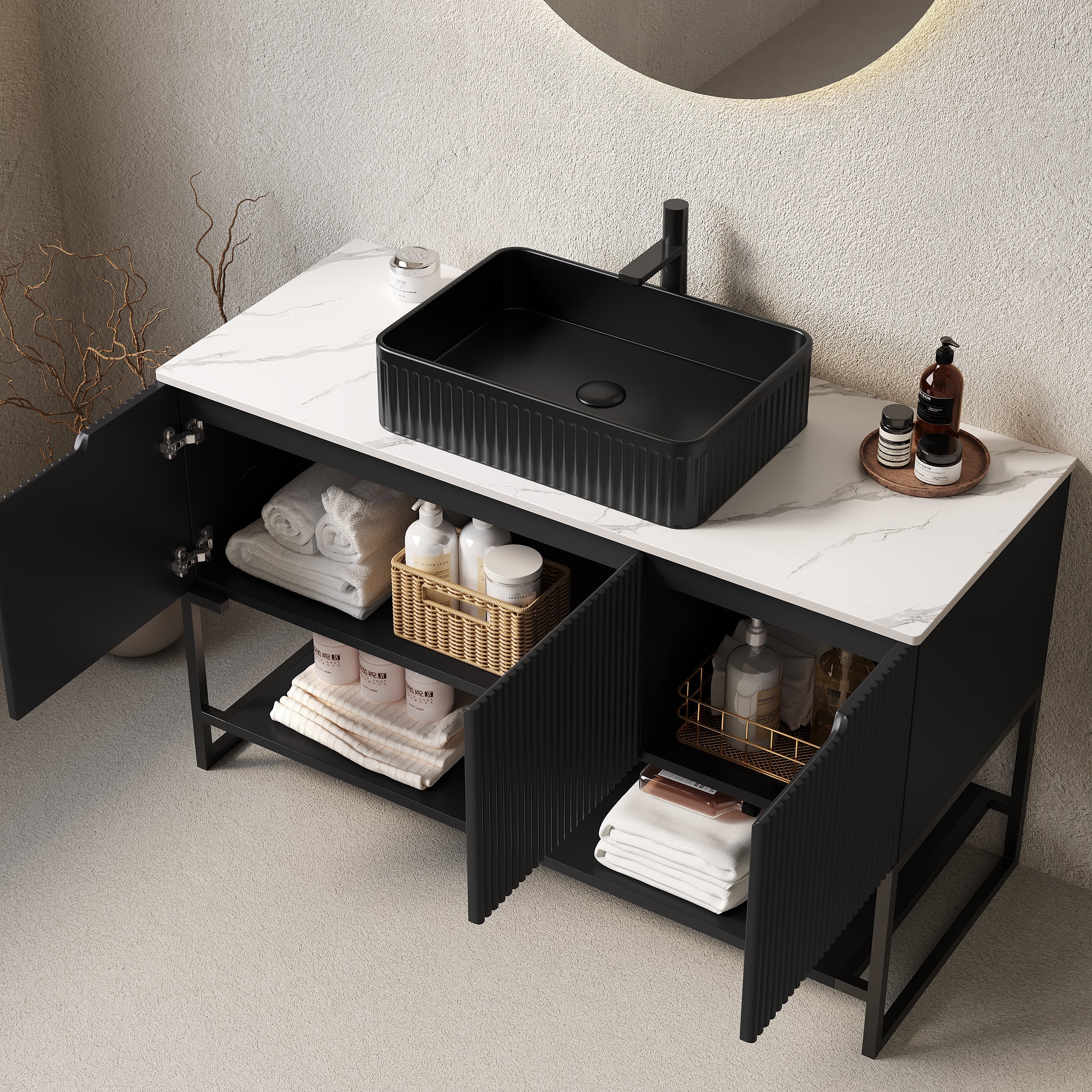 Tulio 48" Bathroom Vanity & Sink