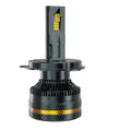 12V Dual Copper Tube Super Bright Car LED Headlight  H7 H4 Universal LED Bulb For Cars Trucks