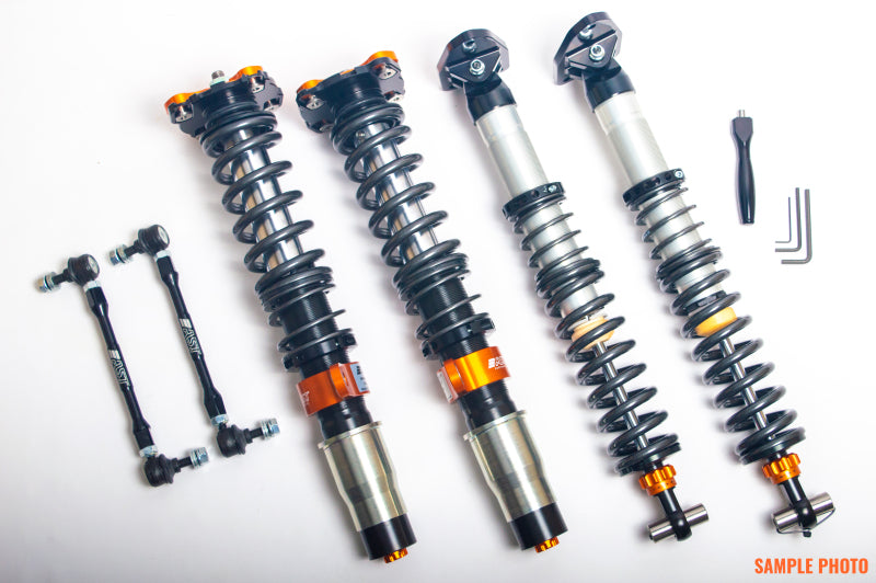 AST 2012+ Subaru BRZ 5100 Comp Series Coilover Kit W/ Topmounts & Droplink ACC-S6401SD