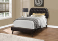 Twin Size Upholstered Bed for Teens