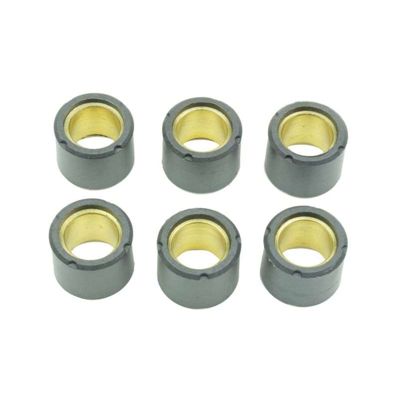 Athena Derbi 02 Bullet 50 Variator Rollers Kit (19x15.5 gr.8.5) - Set of 6 S41000030P033