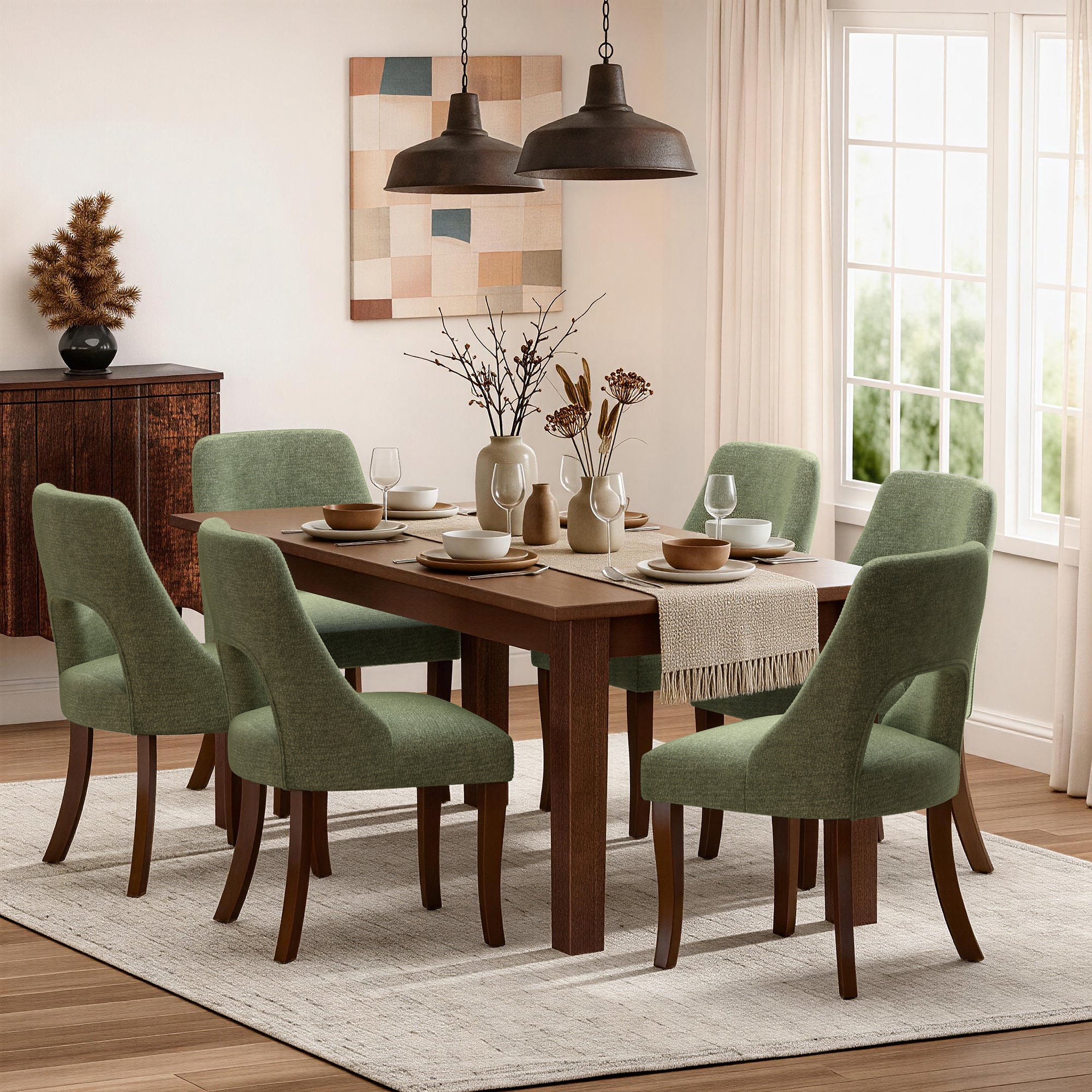 Dining Chair Set of 2