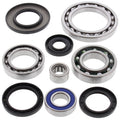 All Balls Racing 98-01 Arctic Cat 400 2x4 Differential Bearing & Seal Kit Rear 25-2041