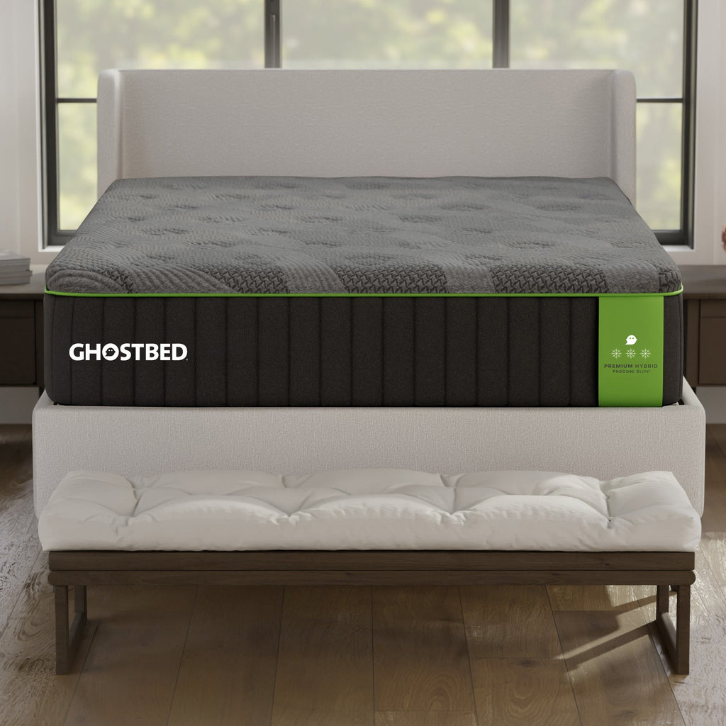 GhostBed Premium 14" Queen Hybrid Mattress