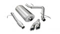 Corsa 09-13 Chevrolet Silverado Reg. Cab/Long Bed 1500 4.8L V8 Polished Sport Cat-Back Exhaust 14900