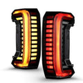 ANZO 22-24 Toyota Tundra Z-Series Full LED Tail Lights Smoke Lens Init/SeqSig- Pair 311455X