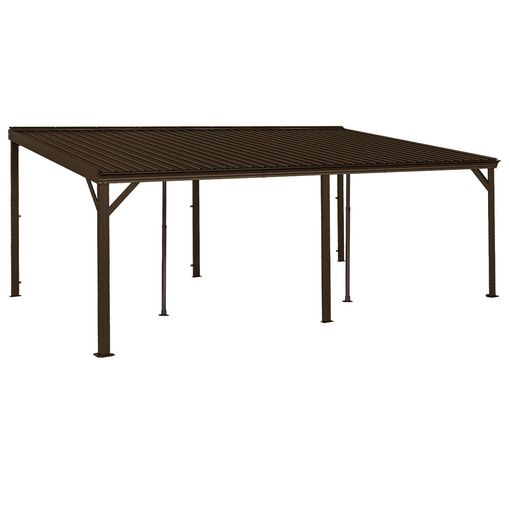 12x20FT Lean To Gazebo