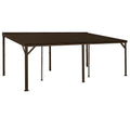 12x20FT Lean To Gazebo