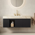 Eiden 48" Bathroom Vanity & Sink, Floating Storage Cabinet