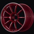 Advan RSIII 18x7.5 / +48 Offset / 5x114.3 / 73mm Bore / Racing Candy Red and Ring YA38F48ECRR