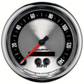 Autometer American Muscle 5in 140 MPH GPS Electric Programmable Speedometer 1281