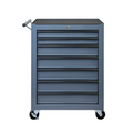 Rolling Metal Tool Chest with 7 Drawers