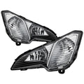 Spyder Ford Ecosport 2018-2020 OEM Fog Lights w/Universal Switch- Clear 5087003