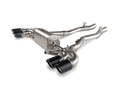 Akrapovic 2020 BMW M8/M8 Competition (F91/F92) w/OPF/GPF Slip-On Line (Titanium) w/Carbon Tips S-BM/T/22H