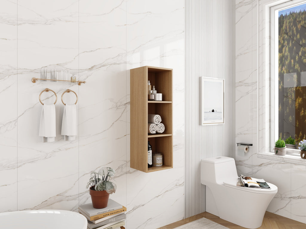 12 Inch Small Wall Mounted Storage Shelves