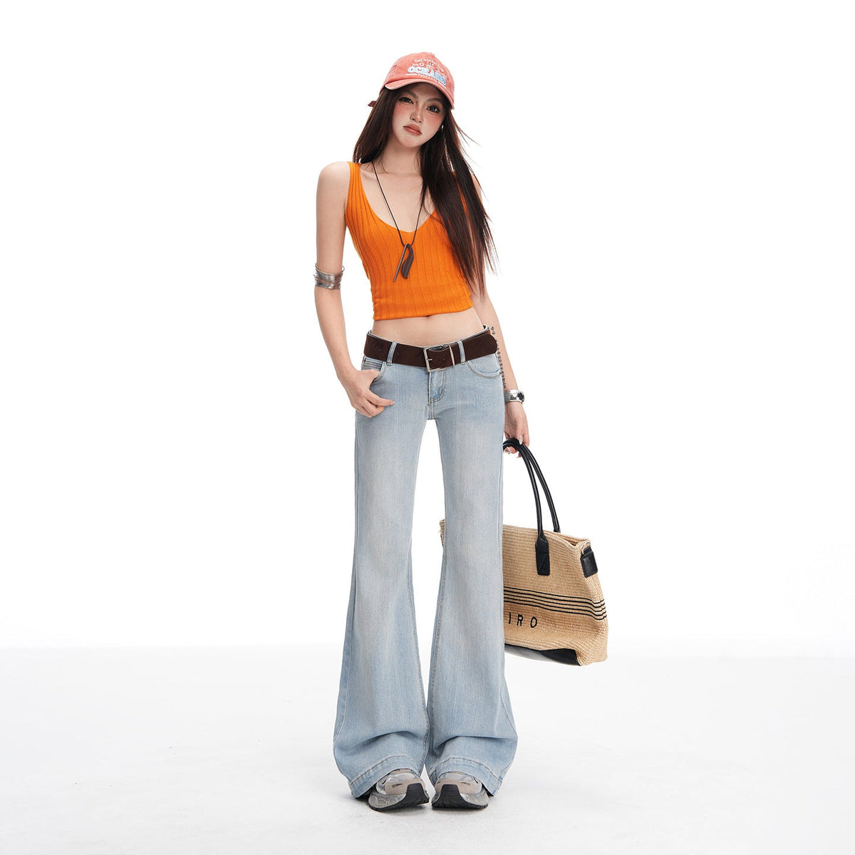 Low Waist Skinny Jeans