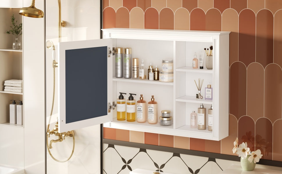 36'' x 28'' Medicine Cabinet with Mirror
