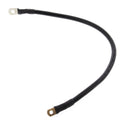 All Balls Racing Battery Cable 19in - Black 78-119-1