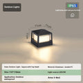 Outdoor Aluminum Wall Pillar Lamp