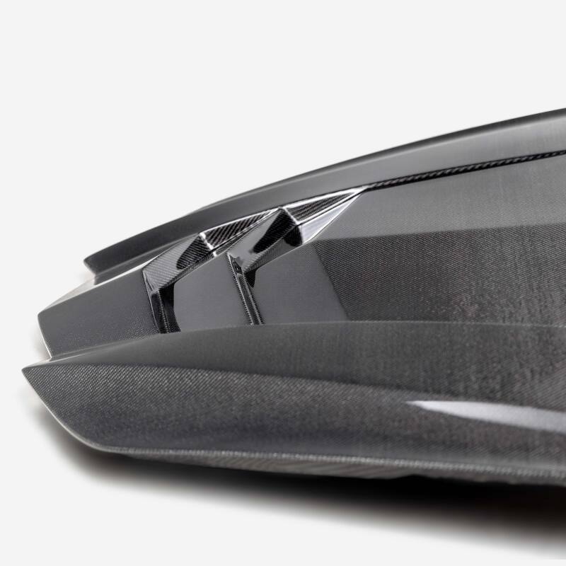 Anderson Composites 2020 Chevrolet C8 Type-LT double-sided carbon hood AC-HD20CHC8-LT-DS