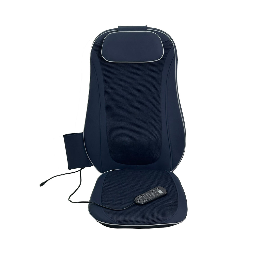 Shiatsu Back Massager with Kneading and Heating