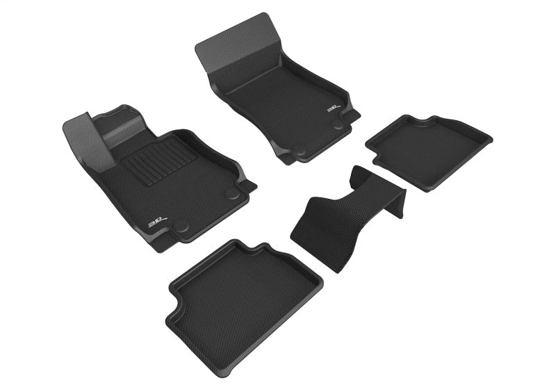 3D MAXpider 17-24 Alfa Romeo Giulia Rwd / Giulia Quadrifoglio Kagu Black R1 R2 L1AR00101509