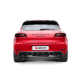 Akrapovic 2014 Porsche Macan Turbo (95B) Evolution Line Cat Back (Titanium) w/ Titanium Tips S-PO/TI/7H