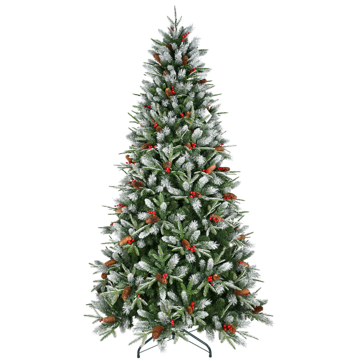 7.5FT Christmas Tree with 2514 Tips