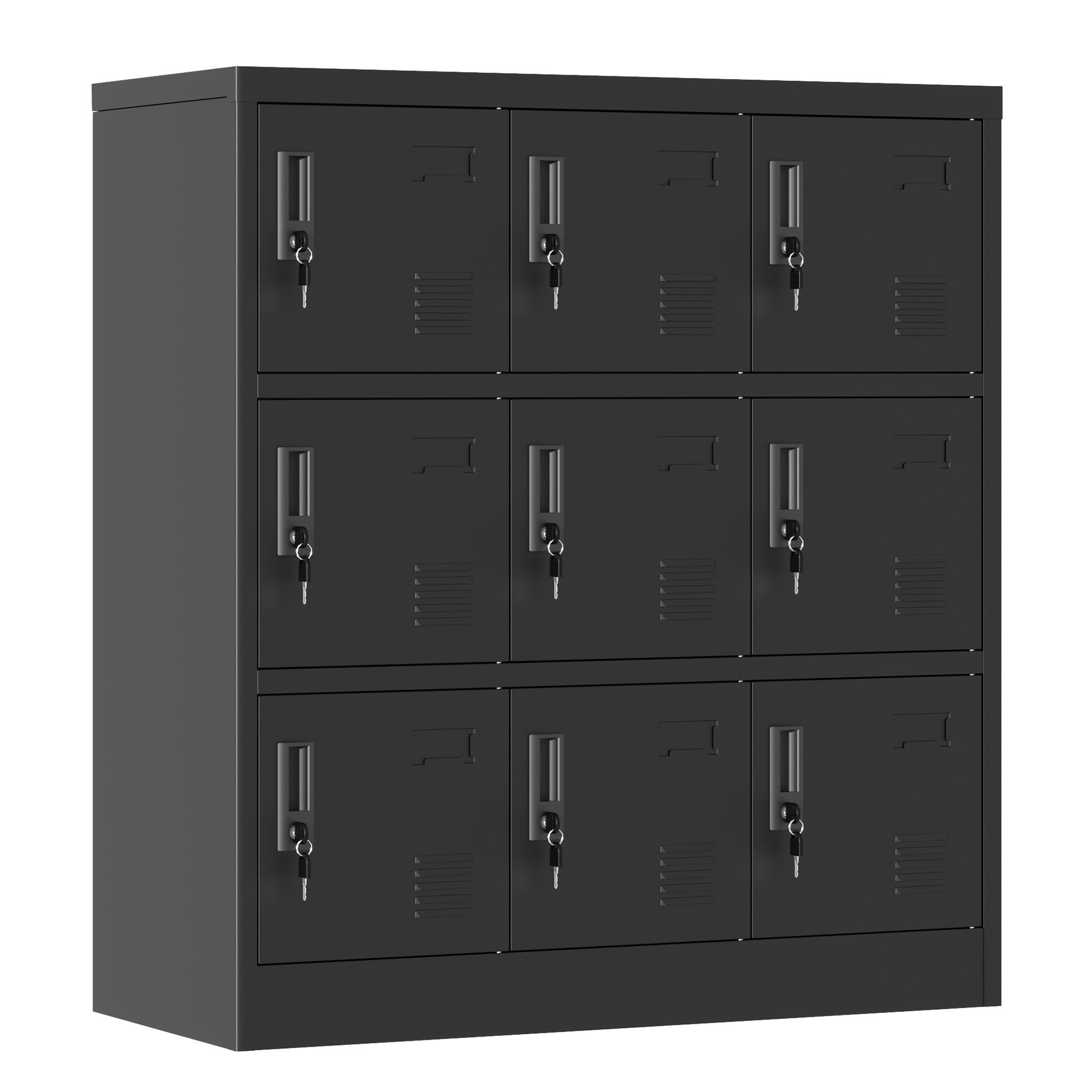 9-Door Employee Storage Locker