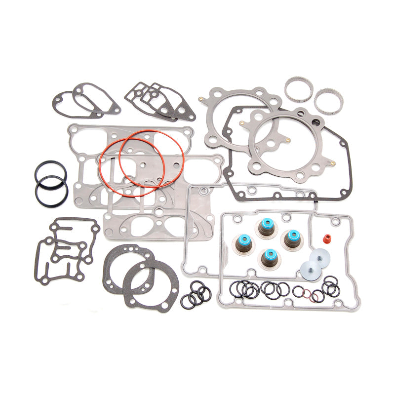 Cometic Gasket Cometic Hd 03-Up Twin Cam 1550 T/E .030in Hg w/ New Hat Valve Seal C9147-030