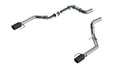 Borla 21-23 Ford Raptor 3in Connection Pipe 4.5in Tip - Carbon Fiber Black Anodized 60727CFBA