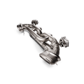Akrapovic 2019+ Porsche 911 Carrera (992 w/Sport Exhaust) w/OPF/GPF Slip-On Line (Titanium) S-PO/TI/14