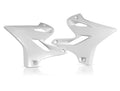 Acerbis 15-21 Yamaha YZ125/250/ 20-22 YZ125X/ 16-22 YZ250X Radiator Shroud - White 2402980002