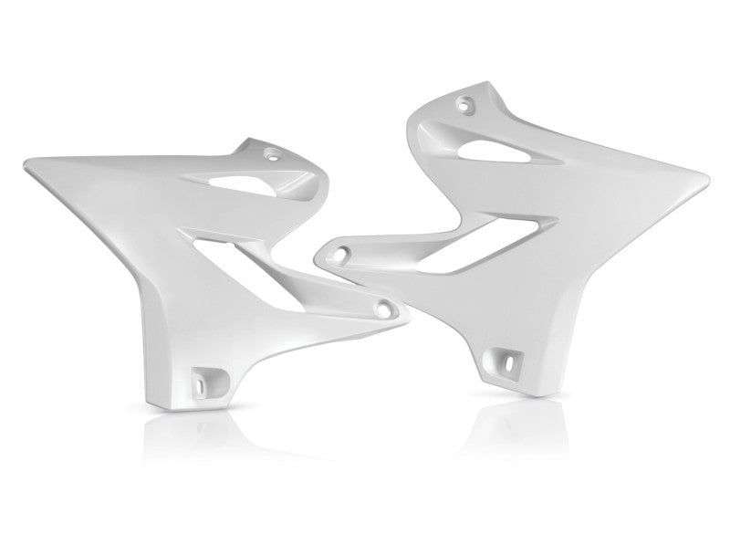 Acerbis 15-21 Yamaha YZ125/250/ 20-22 YZ125X/ 16-22 YZ250X Radiator Shroud - White 2402980002