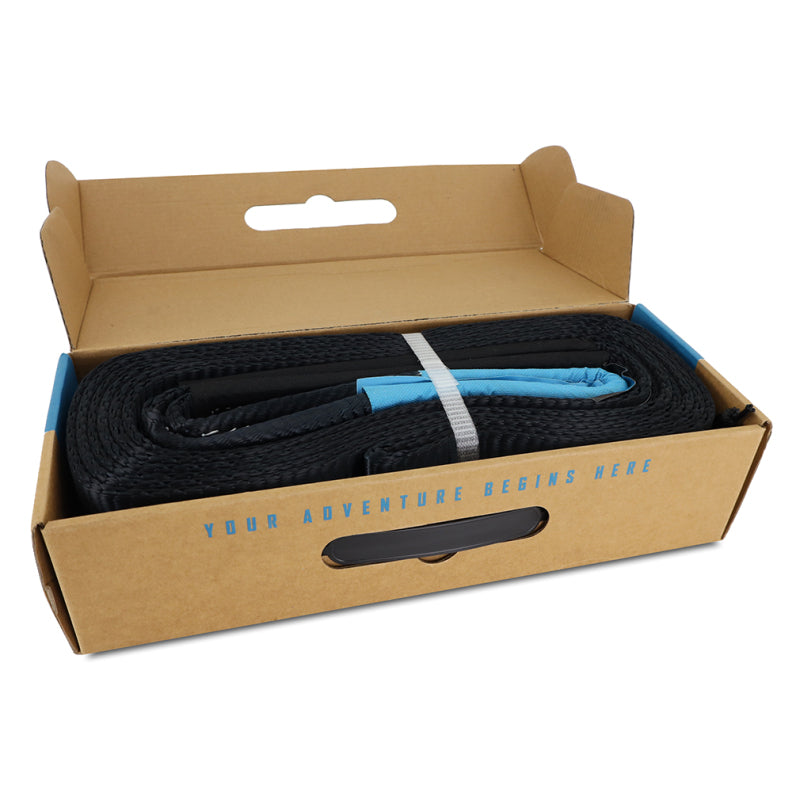 Borne Off-Road Tow Strap 3x30 BNTW-3-30