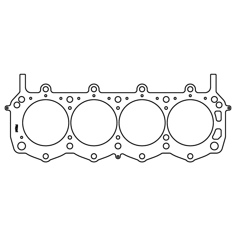 Cometic Gasket Cometic Ford SB V8 World Products Man OinWar .066in MLS Cyl Head Gskt-4.180in Bore-6 Bolt C5135-066