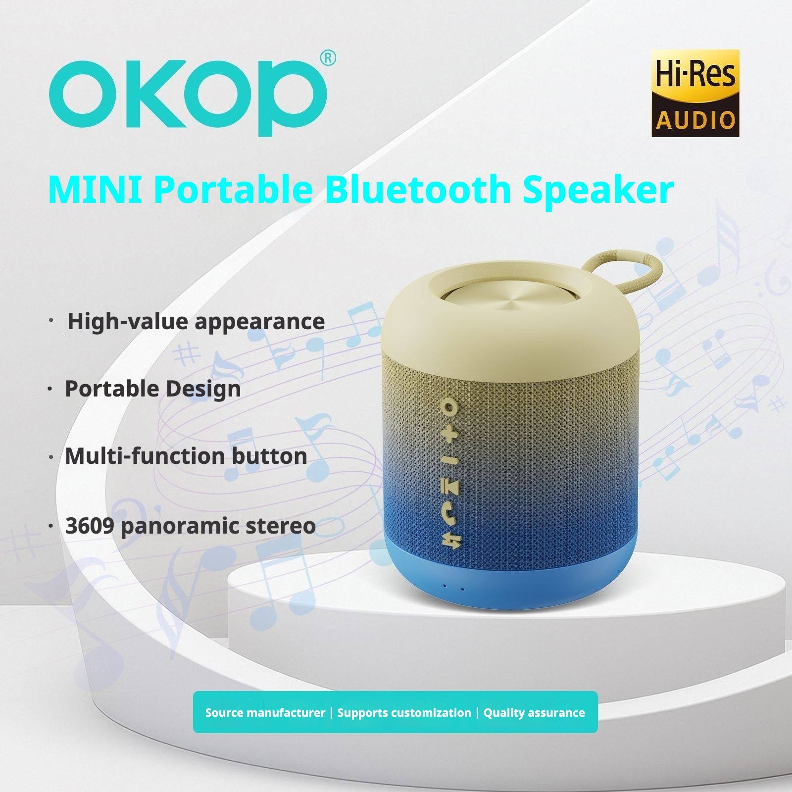 KP-841 Best-selling Wireless Bluetooth Speaker Featuring A Portable Handle And RGB Lighting Factory Stock Available Long Battery Life And High Volume