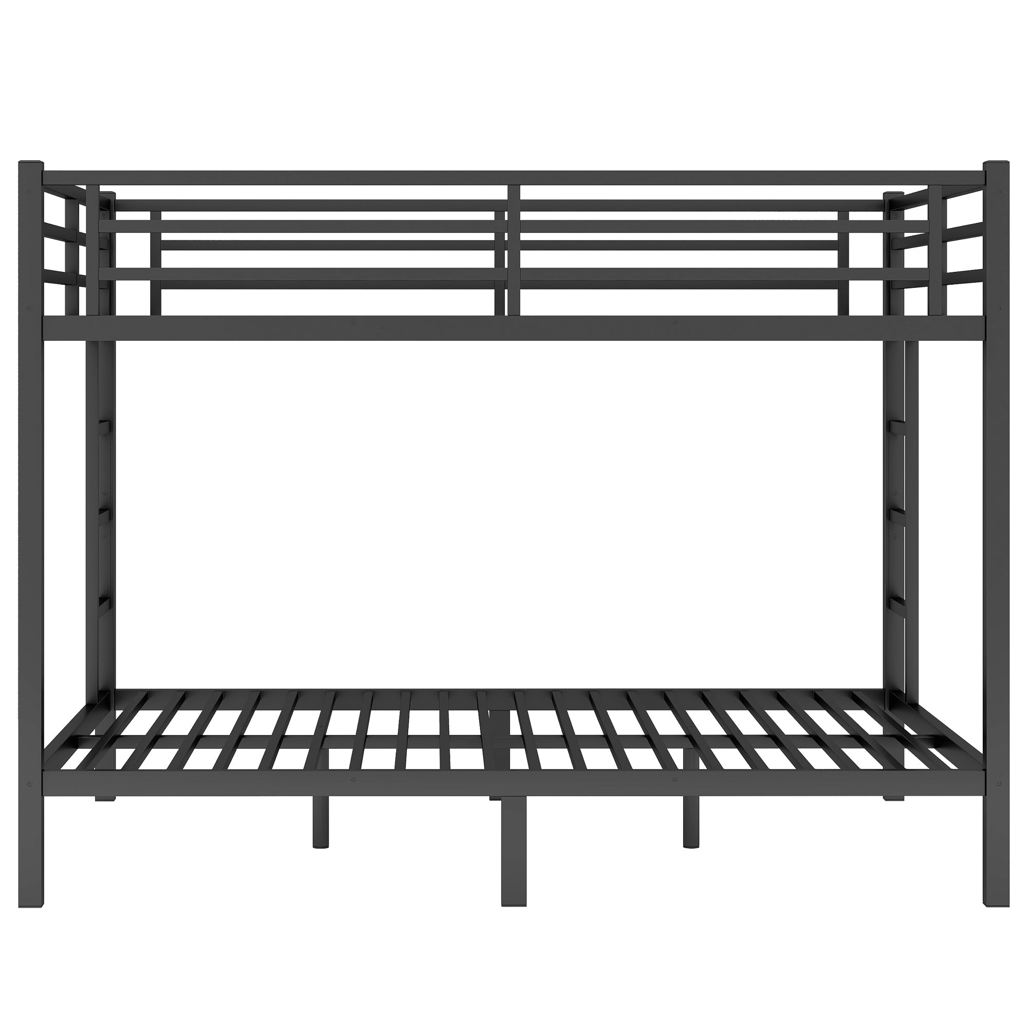 Metal Queen Over Queen Bunk Bed