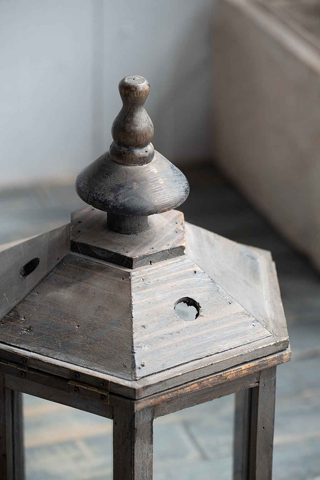 S/2 Graca Polygon Temple Garden Lanterns