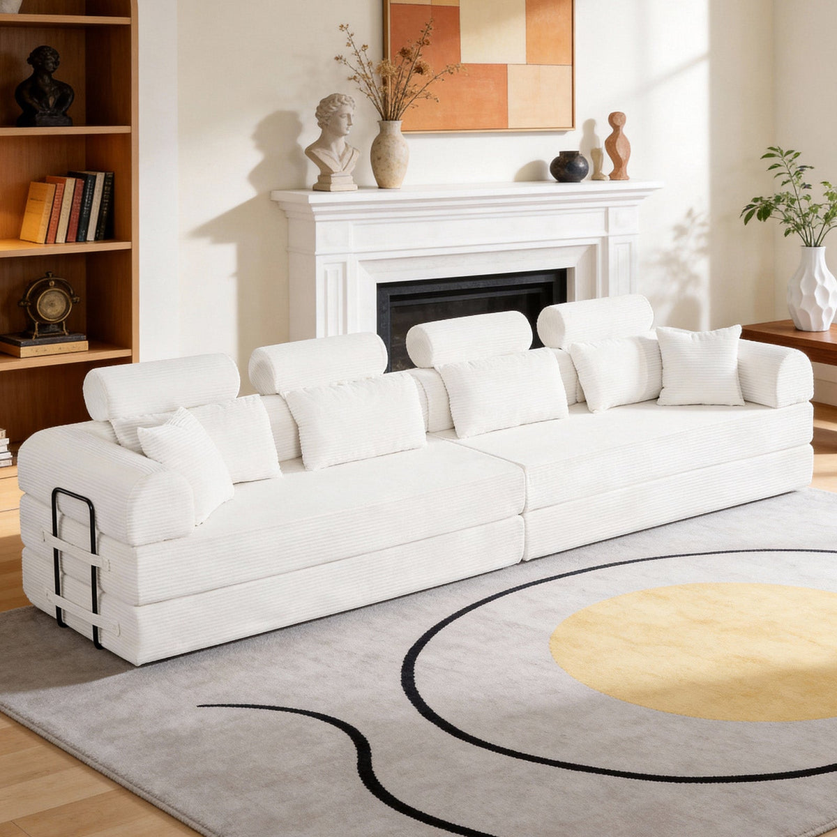 L Shape Modular Sectional Sofa