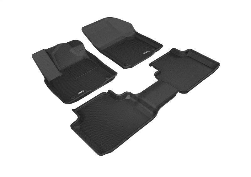 3D MAXpider 18-24 Volkswagen Atlas / Atlas Cross Sport 20-24 Kagu Black R1 R2 L1VW10401509