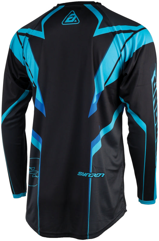 Answer 24 Syncron Envenom Jersey Blue/Black Youth - XS 442578