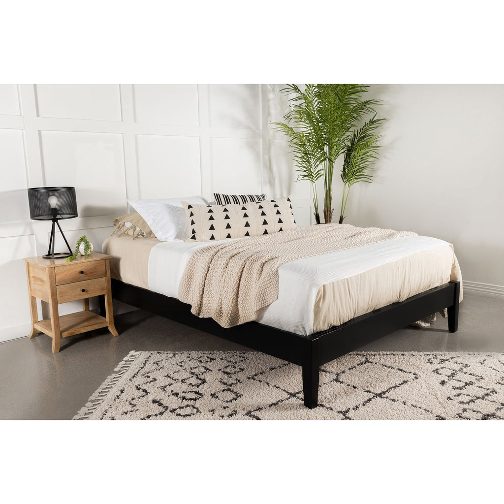 Ridgeview Dark Cocoa Queen Storage Panel Bed