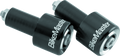 BikeMaster Anodized Aluminum Barend Pair - Black 152127